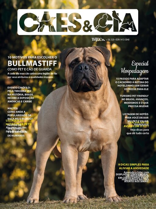 Cover image for Cães e Cia